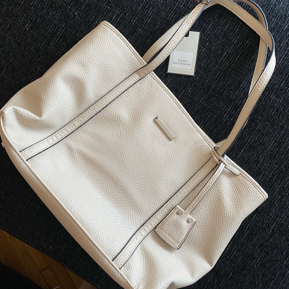 Dana Buchman Tan Big Purse- New with Tags!!